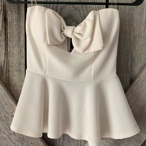 Peplum top